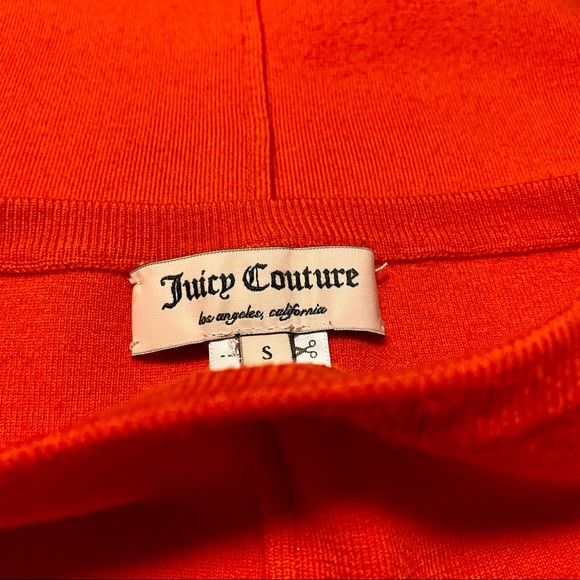 Juicy Couture red wool mini skirt -S - Picture 5 of 6